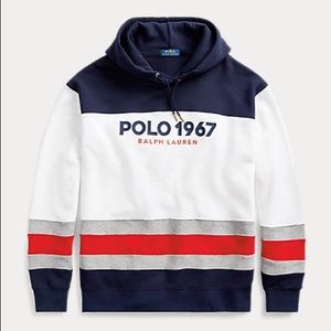 Ralph Lauren Color Blocked Hoodie